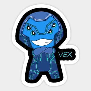 3Below Vex Chibi Sticker